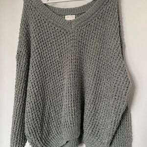 Allie Rose Sage Sweater